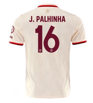 Bayern Munich Joao Palhinha #16 Replika Tredjetrøje 2024-25 Kortærmet